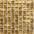 Мозаика Murano Specchio 30 15x15