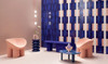 Настенная плитка Masovia Blu Marino C Gloss Str 7.8х29.8 Tubadzin глянцевая, рельефная (структурированная) керамическая 5900199257757