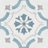 Керамогранит Sirocco Blue Ornate/22,3/9 22,3x22,3 Peronda матовый универсальный 3386036158