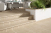 Ступень фронтальная Peldano Recto Evo Beige Stone 310x317x40 клинкер матовая