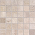 Мозаика Marble Mosaic Travertine Beige Mat камень 30.5х30.5 см матовая чип 48х48 мм бежевый