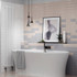 Настенная плитка Metro Bianco 7.5х15 Modern Ceramics глянцевая керамическая
