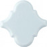 Настенная плитка Arabesco Biselado Ice Blue 15x15 глянцевая керамическая