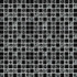 Мозаика Orion-21 мрамор 30х30 см глянцевая чип 15х15 мм, черный