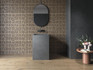 Декор Cumbrian Taupe Decor Rect. 30x90 APE Ceramica Burlington матовый керамический A037881