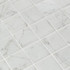 Мозаика Ezarri Carrara 50 стекло 36.5х36.5 см матовая чип 50х50 мм, серый