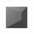 Декор Nilo Porcelanico Graphite Matt (103193) 13,65х13,65 Wow керамогранит матовый