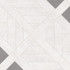 Керамогранит Creta Flori Blanco GP6CEF00 41x41 напольный матовый