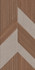 Керамогранит Soft Wood Walnut Matt 60x120 Infinity Ceramica матовый, рельефный (рустикальный) настенная плитка 17260