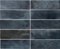 Настенная плитка Hanoi Blue Night 6,5x20 Equipe глянцевая керамическая 30032