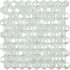 Мозаика Hex Diamond № 350D Белый (на сетке)