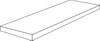 Ступень угловая Rive Antica Riva Scalino Angolare Sx 33x120 / Риве Антика Рива Лев 33x120 матовая