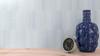 Настенная плитка Gradient Crayon Blue Matt (109247) 4,3х24,3 Wow матовая керамическая