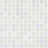 Мозаика Pietra Opalo Blanco 31,1х31,1 стекло глянцевая, белый, серый УТ-00026166