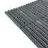 Мозаика Marble Mosaic Lava Bars мрамор 30.5х30.5 см матовая чип 15х151 мм серый