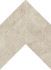 Мозаика Boost Icor Dust Chevron 30,5x35,6 керамогранит Atlas Concorde Italy матовая, серый AYZD