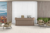 Керамогранит Temperance Elegance White Белый Boiserie Fullbody Relief Matt 60x120 Gravita матовый, рельефный (рустикальный) настенная плитка 78910476