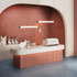 Керамогранит KM6060G0781R Про Чементо Красный матовый обрезной 60х60x0,9 Kerama Marazzi универсальная плитка