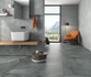 Керамогранит Ground Gris 75x150 Matt Geotiles матовый универсальная плитка