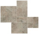 Декор Aix Cendre Kit Multiformato Tumbled (A04Z) 75x75 Неглазурованный керамогранит матовый
