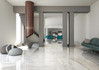 Керамогранит Onice Perla 60x121 Lapp.Rett. Tuscania Ceramiche White Marble лаппатированный (полуполированный) универсальная плитка L63MP.OP