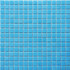 Мозаика Simple Blue (на бумаге) 32.7х32.7 стекло глянцевая чип 20х20 мм, голубой