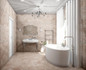 Декор Opalo Perla Decor Creek Rectificado 30х90 Novacera глянцевая керамический LE 93839S-F7