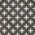 Керамогранит Chic Poole Black 44,5x44,5 Dual Gres матовый напольный DG_CH_DP_BL_DP