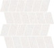 Мозаика Mosaico Loing Blanco 30x30 керамогранитная