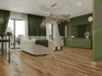 Alpine Floor Premium 12 ECO 24-7 Дуб Карте ламинат wpc (инженерная кварц-виниловая плитка) 1524х228х12 мм с фаской