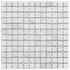 Мозаика K-733 мрамор 29.8х29.8 см полированная чип 23х23 мм, серый