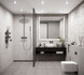 Настенная плитка GT155VG Urban Серый 30x60 Brick Global Tile матовая керамическая
