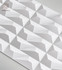 Стеновая декоративная панель Geometrium ECOGR0206W Alpine Walls под покраску 1200х600х25 мм