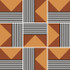 Керамогранит Bauhome Strich Warm 20x20 Equipe матовый универсальный 27685