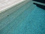 Мозаика Ezarri Bali Stone стекло 31.3х49.5 см матовая чип 25х25 мм, зеленый, синий