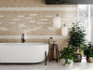 Настенная плитка 26313 Брюссель Бежевый Матовый 6x28.5 Kerama Marazzi керамическая