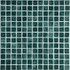 Мозаика Ezarri 2586-B стекло 31.3х49.5 см глянцевая чип 25х25 мм, зеленый