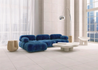 Керамогранит Beton White Mat 60x60 Eurotile Ceramica матовый универсальная плитка 7930138704330