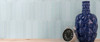 Настенная плитка Gradient Crayon Indigo Gloss (109325) 4,3х24,3 Wow глянцевая керамическая