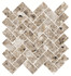 Мозаика K-332/MR/m06/282x303x10 керамогранитная