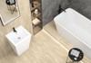 Керамогранит Finewood Beige GP20120FIN11 20х120 Artkera Group  антискользящий (grip), матовый, рельефный (рустикальный) универсальная плитка 