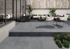 Ступень угловая Urban Anti-Slip Rect. Grafito 31,5х31.5 керамогранит антискользящая (grip), матовая 00000039380