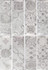 Настенная плитка Monopole Antique gris brillo bisel 10x30 (1,02), глянцевая керамическая