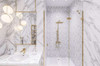 Керамогранит AB 1113G Calacatta Bronze 60х120 Gloss Absolut Gres полированный универсальный