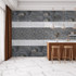 Настенная плитка Kota White Matt 30x60 Eurotile Ceramica матовая керамическая 7930138703661