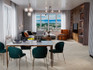 Кварцвиниловая плитка Tulesna 1005-401 Radiante Art Parquet LVT 43 класс 590х118х2.5 мм (ламинат) с фаской