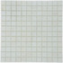 Мозаика Marble Mosaic Thassos Mat камень 30х30 см матовая чип 23х23 мм, белый