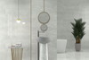 Настенная плитка 2972 Mirasel Grey Rustic A 30х90 Sina Tile глянцевая керамическая УТ000029592