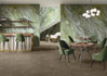 Керамогранит Verde Persia Lucido 75x150 MaxFine by Iris FMG Marmi полированный универсальная плитка L175488MF6