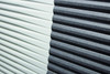 Настенная плитка Stripes Greige Stone 7.5x30 Wow матовая керамическая 108928